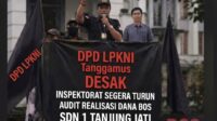 DPD LPKNI Tanggamus Desak Inspektorat Segera Audit Realisasi Dana BOS SDN 1 Tanjung Jati