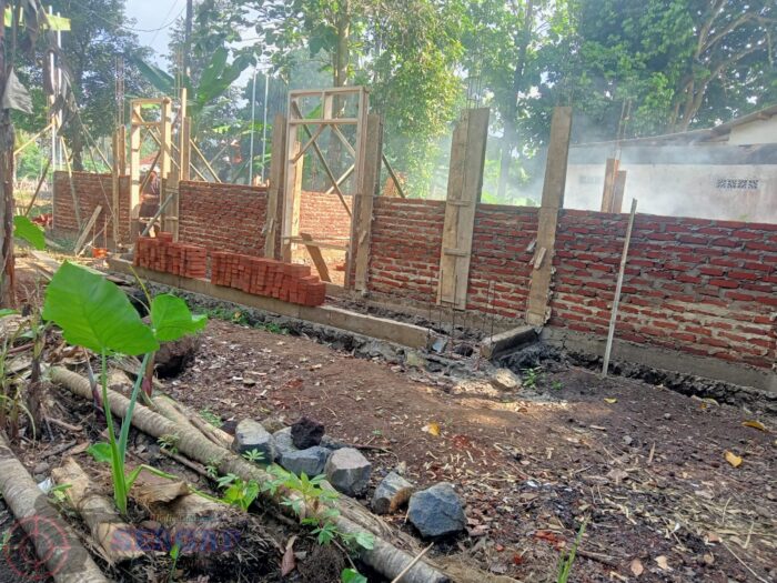 Pembangunan Gedung TK Aisyah di Jatiwaras Baru 25 Persen, Yayasan Harapkan Bantuan Pemda