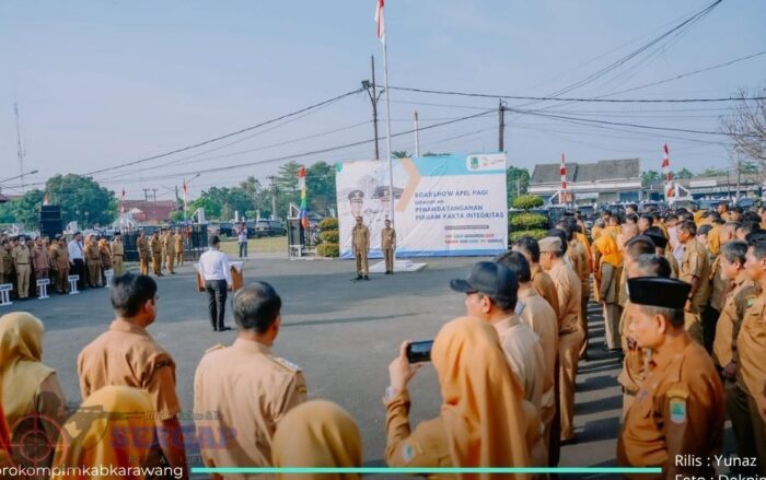 Akhir Roadshow Pakta Integritas, Sekda Tekankan Komitmen dan Konsistensi