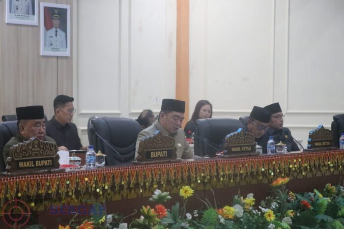 DPRD Tanggamus Setujui 3 Ranperda, Bupati Sampaikan Ranperda Perubahan Nomenklatur BPRS