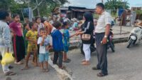 PWDPI Kepri Santuni Anak Yatim Piatu di Sungai Lakam Barat