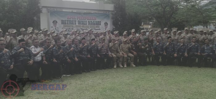 Bupati Hendrajoni Lepas 86 Walinagari Ikuti Retret di Bukit Tinggi