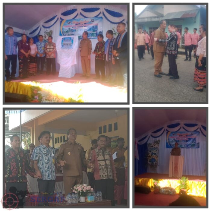 Wakil Bupati Sumba Tengah Meresmikan Kantor KSP KOPDIT Pintu Air Cabang Waibakul.