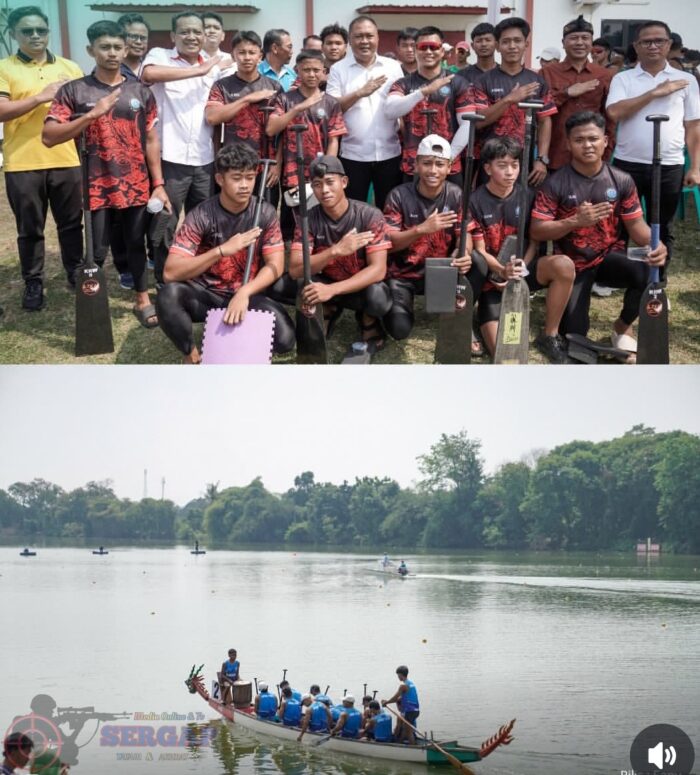 Wabup Karawang Buka Dragon Boat Festival 2026
