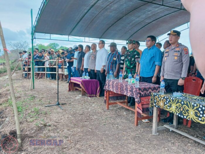 Dandim 1601/Sumba Timur Hadiri Pembukaan Turnamen Pacuan Kuda Karya Cup 2026