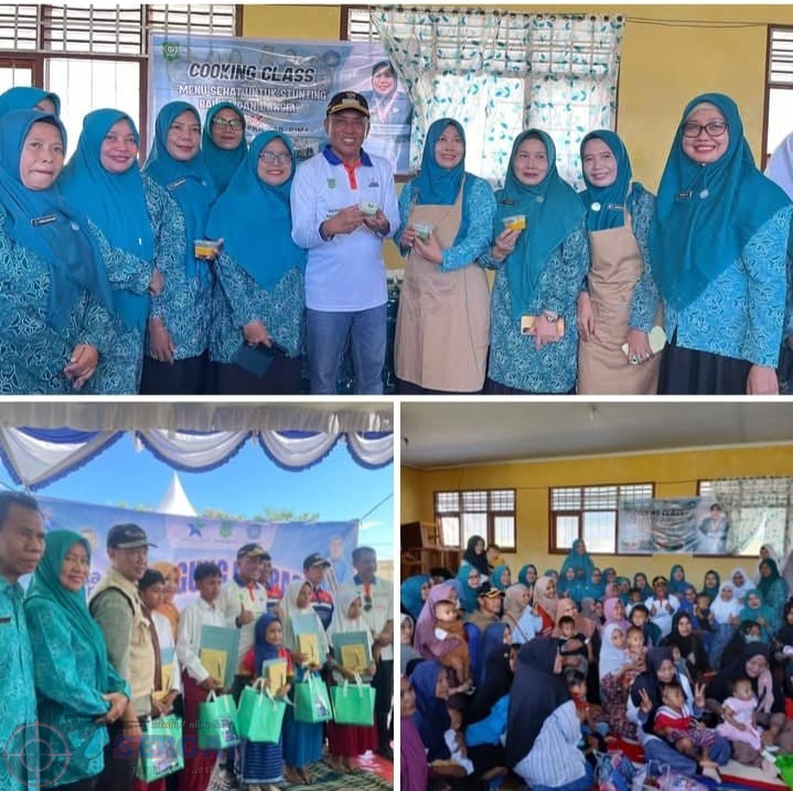 TP. PKK Kabupaten Bima Kembali Berkiprah di Selasa Menyapa Kecamatan Wawo