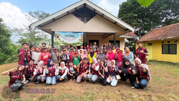 Petani Kampung Ciwalang Antusias Ikuti Sosialisasi Budidaya Jagung Hibrida Bersama KKN Unsil