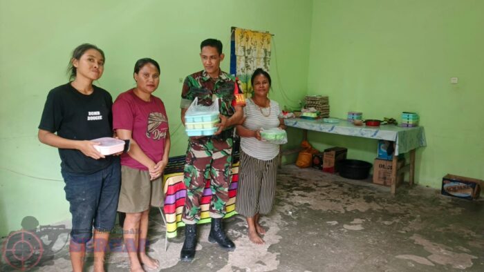 Dukung Perbaikan Gizi Anak, Babinsa Koramil 05/Waingapu Terjun ke Desa Rambangaru