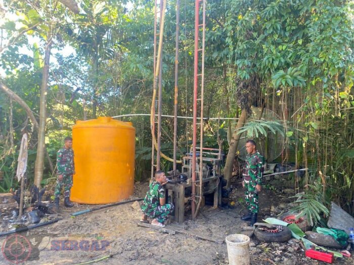Dandim 1613/Sumba Barat Tinjau Pembangunan Sumur Bor, Warga Diharapkan Tak Lagi Kesulitan Air