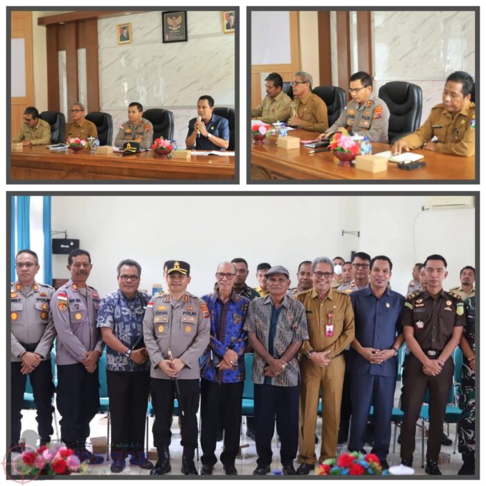 Mewakili Bupati, SEKDA Sumba Tengah Pimpin Rapat Koordinasi Persiapan Pengukuhan Mapolres Sumba Tengah