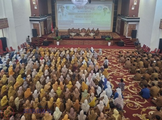 Bupati Hendrajoni Evaluasi Kinerja Pejabat Pendidikan Pessel, Hasil Tes TKA Merosot
