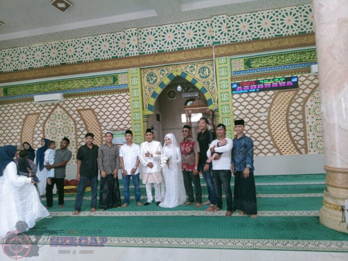 Sederhana, Sarat Makna: Pernikahan Anak Jurnalis di Aceh Selatan