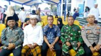 Mewakili Dandim, Pasiter Kodim 1601/Sumba Timur Hadiri Penyambutan Jamaah Haji Sumba Timur Tahun 2026