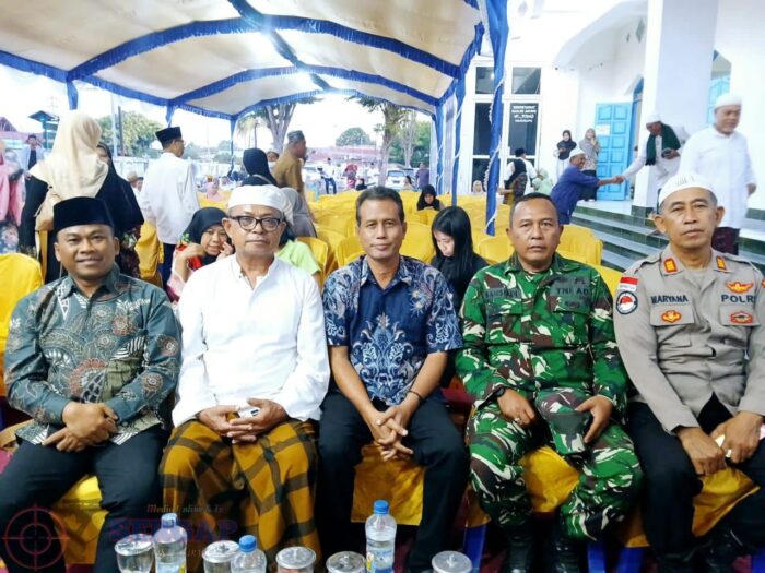 Mewakili Dandim, Pasiter Kodim 1601/Sumba Timur Hadiri Penyambutan Jamaah Haji Sumba Timur Tahun 2026