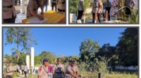 Tabur Bunga di TMP, Polres Sumba Barat Teguhkan Komitmen Melayani Masyarakat
