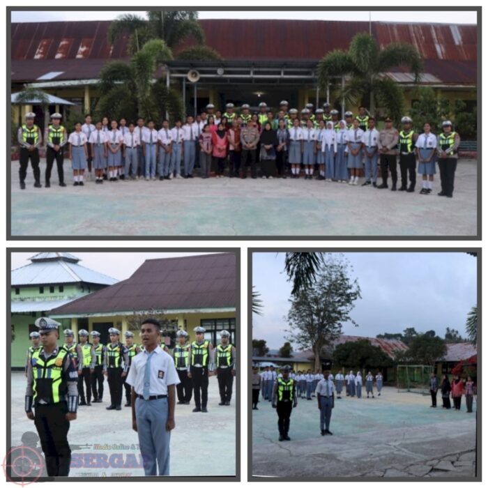 Kapolres Sumba Barat Buka Perkemahan Pasca Pelantikan Pks Sma Negeri 1 Waikabubak