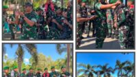 Dua Prajurit Yonif TP 930/Toda Tebi Raih Prestasi di MTQ Provinsi, Disambut Penuh Kebanggaan