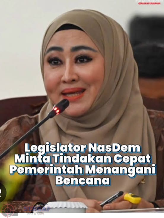 Komisi VIII DPR RI Kawal Bantuan Pascabencana di Aceh, Lisda Hendrajoni: Pemulihan Sekolah Jadi Prioritas