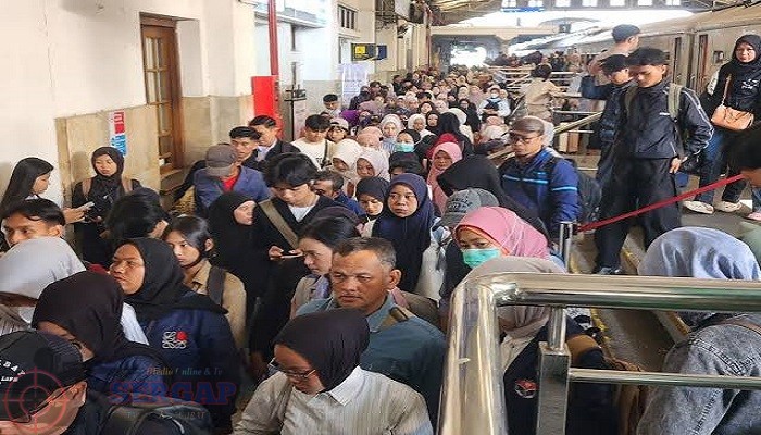 Libur Tahun Baru Islam 1448 H, KAI Daop 2 Bandung Siapkan 63.875 Tempat Duduk