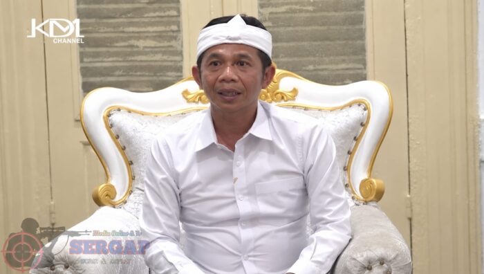 Dipanggil KDM, Bupati Purwakarta Om Zein Klarifikasi Lagu Kontroversial "Lalaki Langit Lalanang Bejad"
