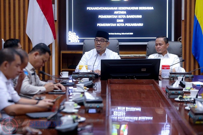 Bandung dan Pekanbaru Perkuat Kolaborasi Pemerintahan Digital
