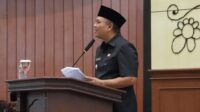 Rapat Paripurna DPRD, Wabup Asep Paparkan Pertanggungjawaban APBD 2025