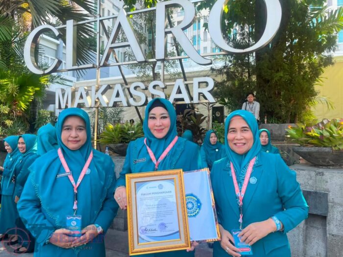 Peringati HKG PKK Ke-54 Tahun 2026 Tingkat Nasional, TP PKK Pessel Terbaik 2 di Sumbar