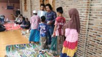 Silaturahmi Insan Pers di Saung Jurnalis detikPerkara: Menyatukan Langkah, Meneguhkan Kepedulian kepada Anak Yatim