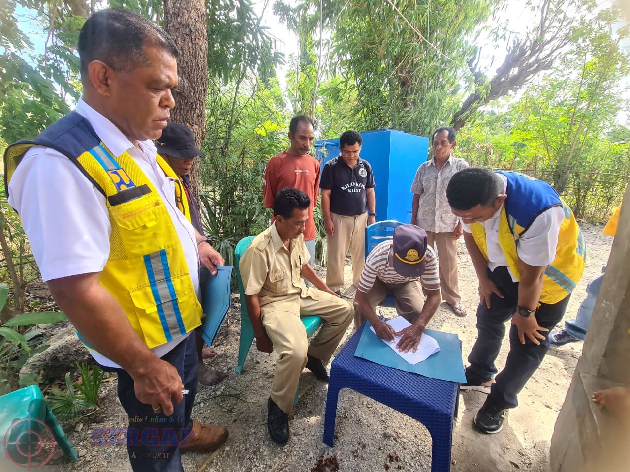 PPK Air Baku dan Air Tanah 1 BBWS Nusa Tenggara II, Daud W. Djami, S.ST.,