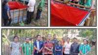 Benih Ikan LELE mulai dilepas.Program Pertanian Pangan Terintegrasi Kab.Sumba Tengah