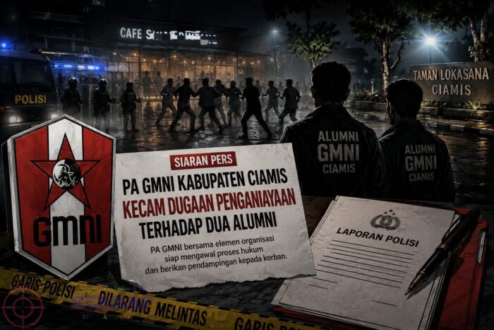 PA GMNI Ciamis Kecam Dugaan Pengeroyokan Alumni oleh Sekelompok Orang Berbadan Tegap