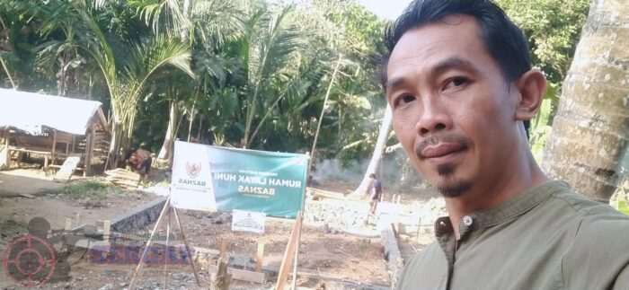 Pemdes Harapankarya Apresiasi Bantuan Rumah Layak Huni Rp25 Juta dari BAZNAS Provinsi Banten