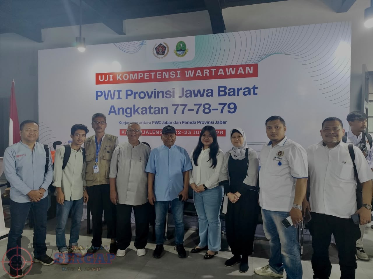 93 Persen Lebih Wartawan Dinyatakan Kompeten Dalam UKW 77-78-79