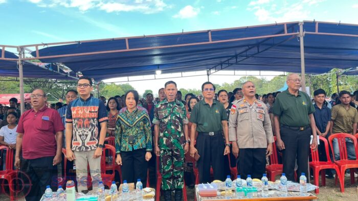 Pasi Log Kodim 1601/Sumba Timur Hadiri Peringatan Hari Anak Nasional 2026,Tegaskan Komitmen Mewujudkan Generasi Berkualitas