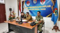Pasi Pers Kodim 1601/Sumba Timur Hadiri Rakor Inflasi Nasional yang Dipimpin Mendagri