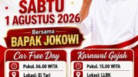 PSI NTT: Masyarakat Rindu Jokowi, Kupang Siap Sambut Kepulangan Sang Presiden ke-7