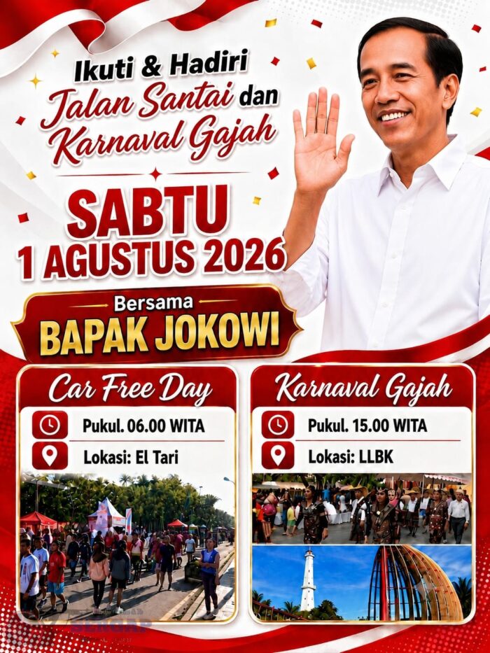 PSI NTT: Masyarakat Rindu Jokowi, Kupang Siap Sambut Kepulangan Sang Presiden ke-7