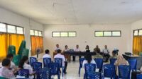 Kodim 1601/Sumba Timur Hadiri Sosialisasi Pembangunan Konservasi Air dan Antisipasi Perubahan Iklim