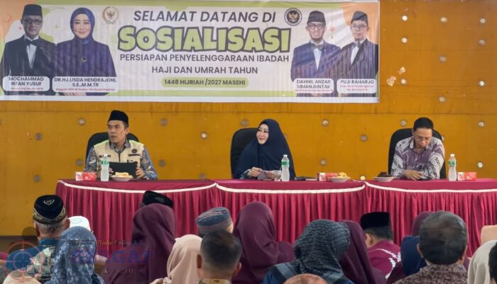 Kementerian Haji dan Umrah Gelar Sosialisasi Ibadah Haji 1448 Hijriah/2027 Masehi bersama Komisi VIII RI