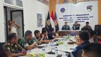 Mewakili Dandim 1601/Sumba Timur, Pasi Intel Hadiri Rapat Evaluasi Satgas Pengendalian dan Pengawasan Hewan Ternak