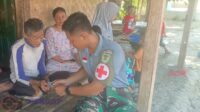 Satgas TMMD Ke-129 Buktikan Pengabdian Tanpa Lelah Lewat Pelayanan Kesehatan Lansia