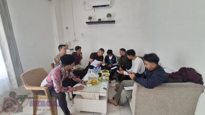 Korcam dan Kepala SPPG Panimbang Gelar Rapat Koordinasi Bahas Aturan Terbaru Program MBG