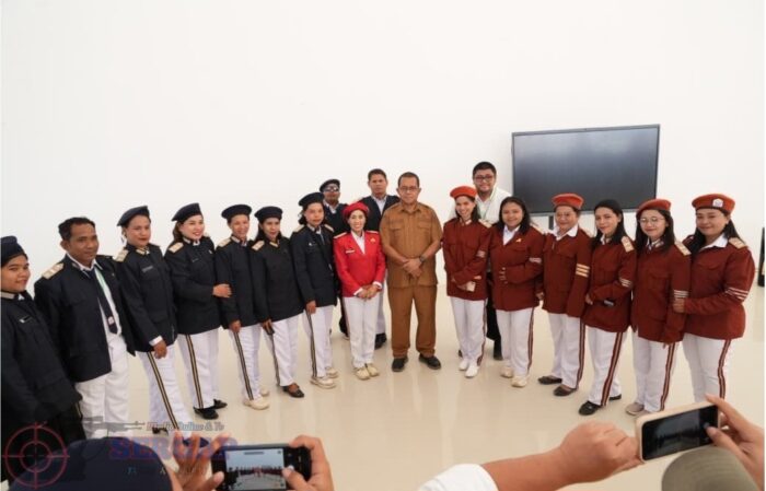 Gubernur Melki: Sekolah Rakyat Wujud Keberpihakan Negara bagi Masa Depan Anak-anak Kurang Mampu.