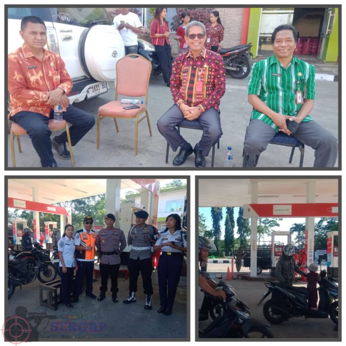 Pengawasan di SPBU Sesuai Aturan Gubernur