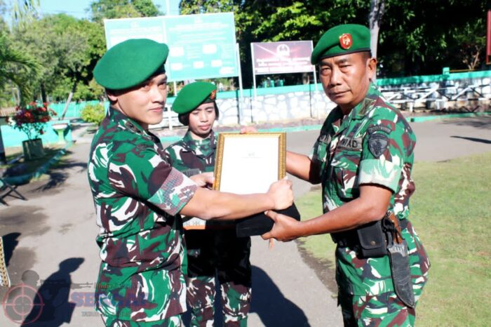 Penuh Haru, Dandim 1601/Sumba Timur Lepas Mayor Inf Sambudi Memasuki Masa Purna Bhakti