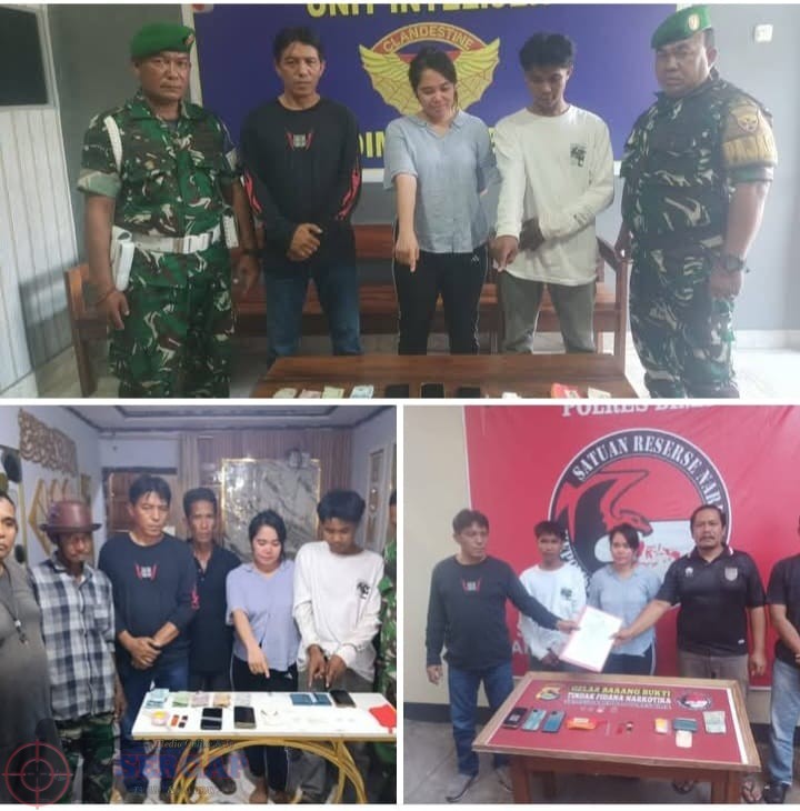 Pasi Intel Kodim 1608/Bima Pimpin OTT Narkoba, Barang Bukti Sabu Berhasil Disita