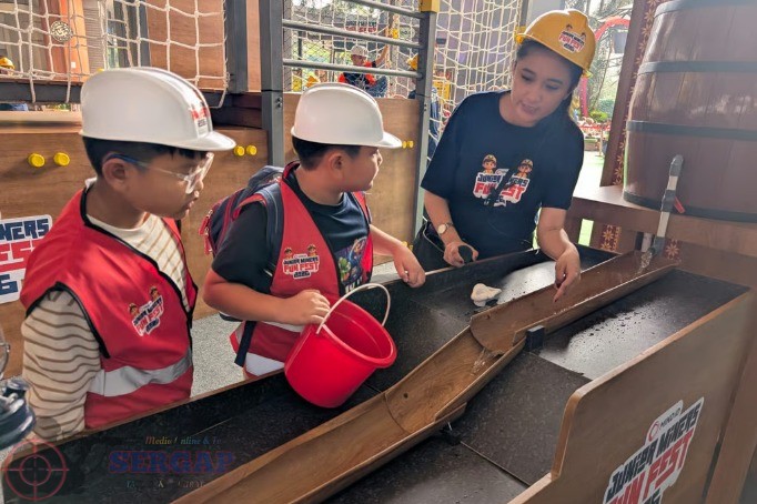 Junior Miners Fun Fest 2026 Diserbu Pengunjung, Edukasi Dunia Tambang Lewat Permainan Interaktif