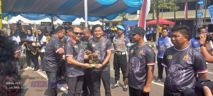 Polres Tasikmalaya Kota Sabet Empat Prestasi di HUT Bhayangkara ke-80 Tingkat Polda Jabar