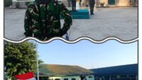 Kodim 1613/Sumba Barat Gelar Upacara Bendera, Sambut Personel Baru
