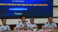 Lapas Banyuwangi Diapresiasi, Kakanwil Ditjenpas Jatim Dorong Penguatan Keamanan dan Pembinaan